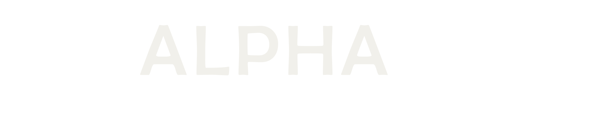 Alpha Magazine