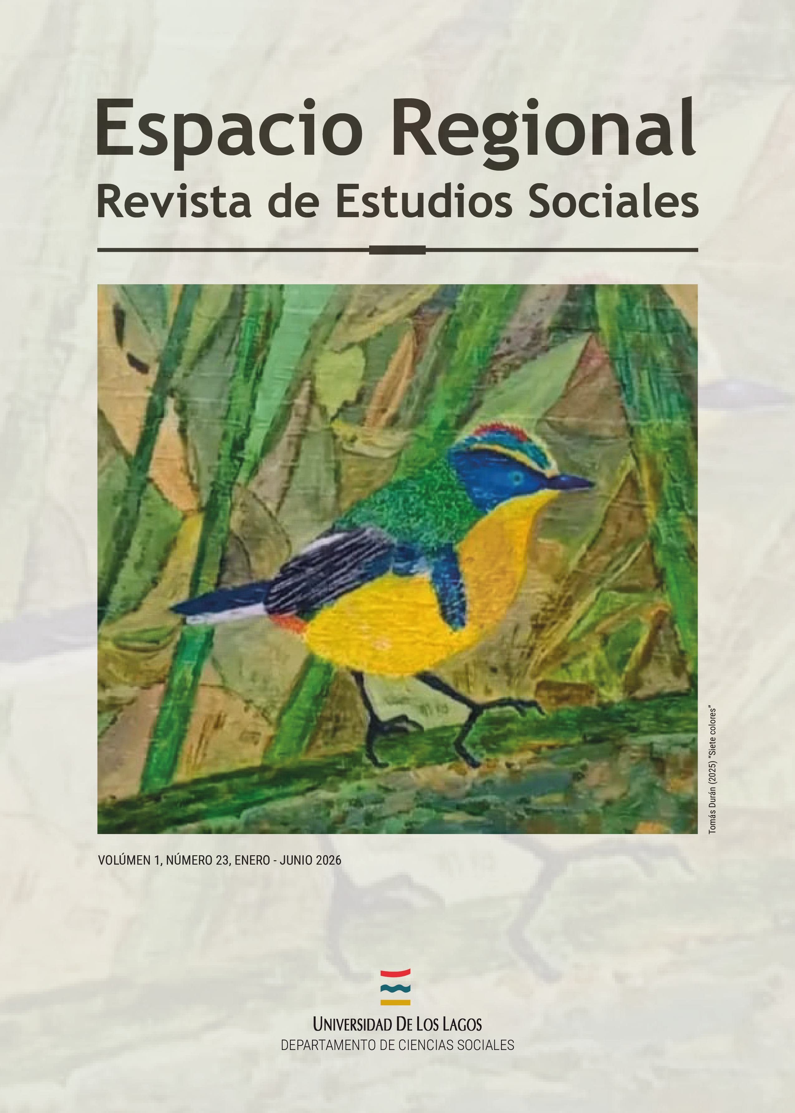 					Ver Vol. 1 Núm. 23 (2026): Espacio Regional (junio)
				